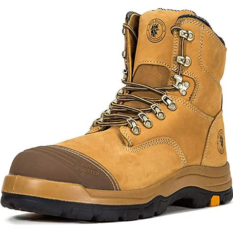  RockRooster footwear inc, quality footwear with affordable price, work boots with anti fatigue features, memory foam insole, genuine leather work boots, safety boots,. . Rock rooster boots